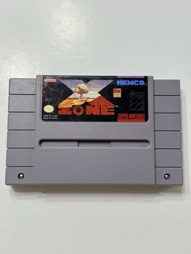 X-Zone (Super Nintendo Entertainment System SNES, 1992) Cartridge Only