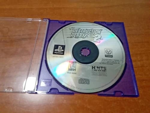Destruction Derby 2 (Sony PlayStation 1 PS1, 1997) Disc Only *TESTED*