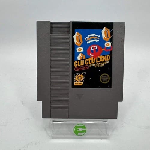Clu Clu Land (Nintendo NES, 1985)