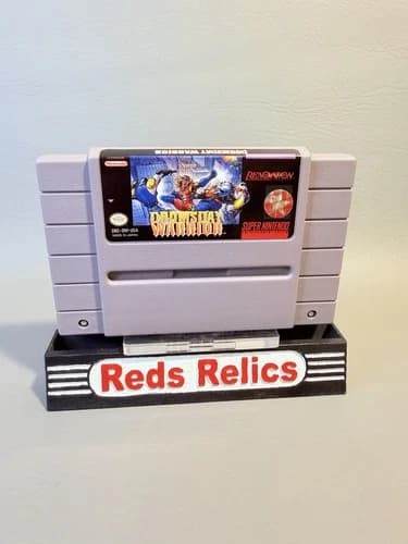 Doomsday Warrior (Super Nintendo SNES) Authentic Cartridge Only - Cleaned