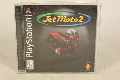 Jet Moto 2 (Sony PlayStation 1, 1997) PS1 Complete