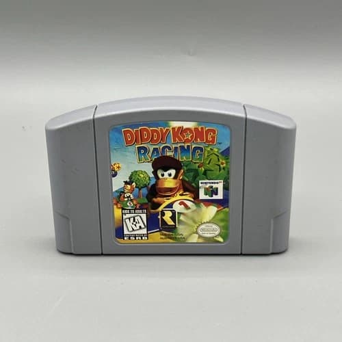 Diddy Kong Racing N64 Nintendo 64 Cartridge Only Authentic Tested