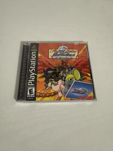 Monster Rancher Battle Card: Episode II (Sony PlayStation 1, 2000) Great Disc!