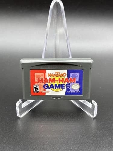 Hamtaro: Ham-Ham Games (Nintendo Game Boy Advance, 2004) Tested Working