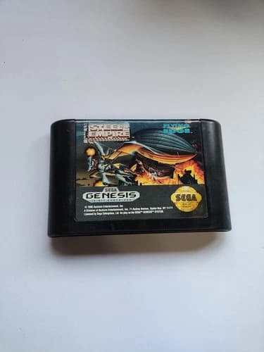 Steel Empire (Sega Genesis, 1992) CARTRIDGE ONLY