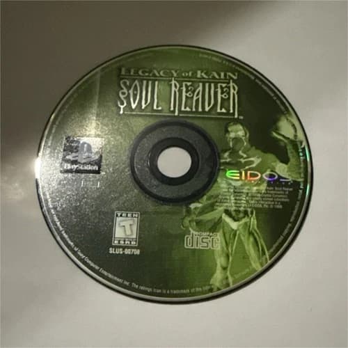 Eidos Legacy of Kain: Soul Reaver PlayStation 1 1999 T Rated