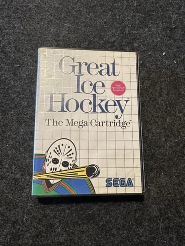 Great Ice Hockey for Sega Master System