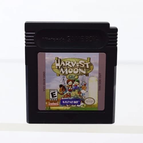 Harvest Moon GBC Nintendo Game Boy Color Cartridge Natsume Authentic Tested