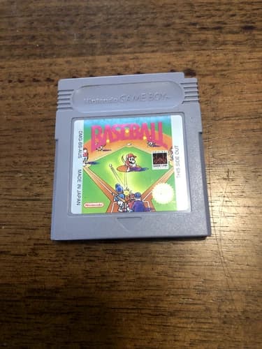 Baseball - Nintendo Gameboy Game