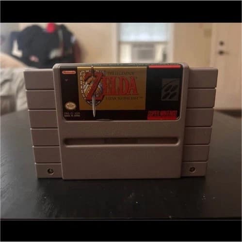 Nintendo The Legend of Zelda: A Link to the Past Super Nintendo SNES NTSC-U/C