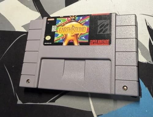 EarthBound (SNES, 1994) (NTSC-U/C) (See Description)