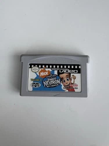 The Adventures Of Jimmy Neutron Boy Genius: Volume 1- Gameboy Advance