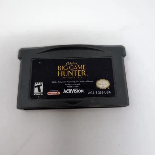 Cabela's Big Game Hunter 2005 (Nintendo Game Boy Advance GBA) Cart Only