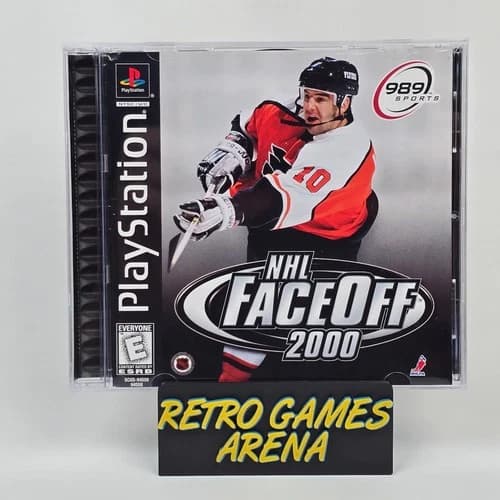 NHL FaceOff 2000 (PlayStation 1 PS1) CIB COMPLETE