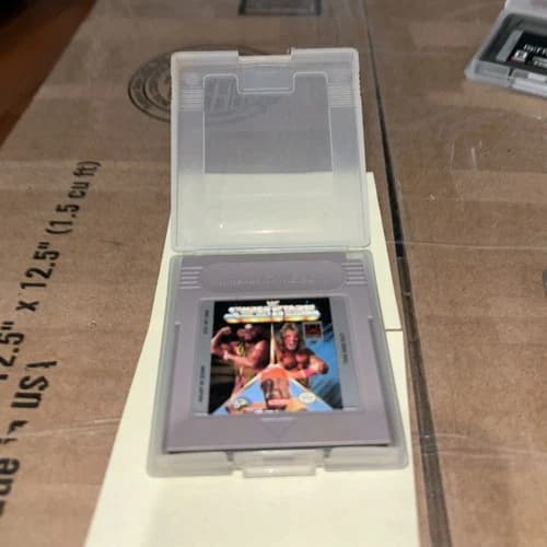 WWF Superstars (Nintendo Game Boy, 1991) Cart Only Tested and Working