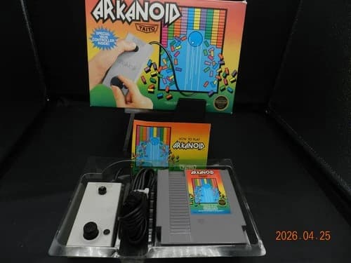 Arkanoid (Nintendo Entertainment System, 1987) CIB