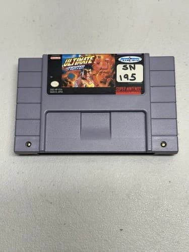 Ultimate Fighter (Super Nintendo Entertainment System, 1994)