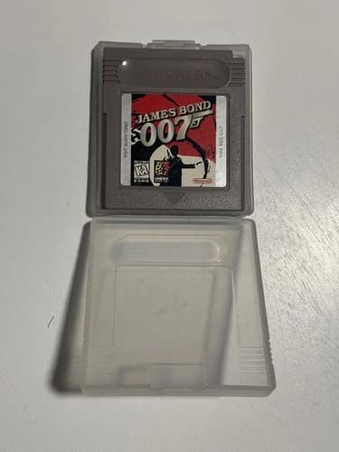 James Bond 007 Nintendo Game Boy Vintage Original Authentic Cartridge — 1 Owner