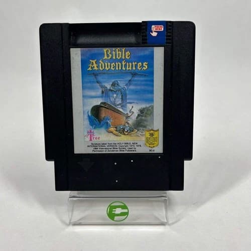 Bible Adventures (Nintendo NES, 1989)