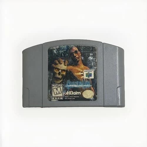 Shadow man - N64. Loose