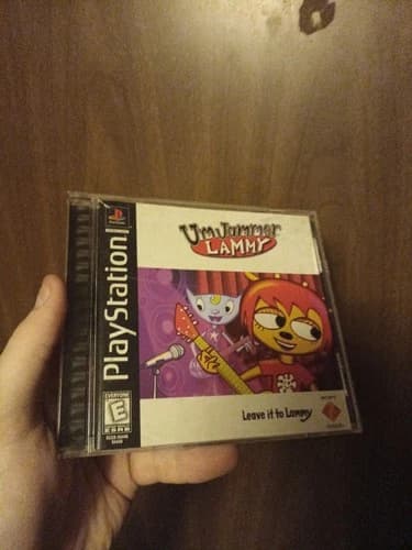 Um Jammer Lammy - Sony PlayStation 1