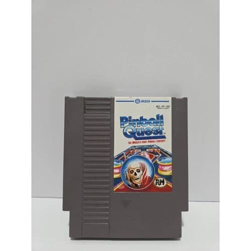 Pinball Quest NES Nintendo Authentic Cartridge 1990 Game