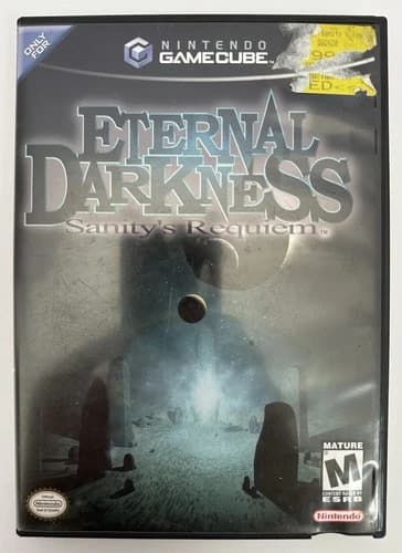 Eternal Darkness : Sanity's Requiem (Nintendo Gamecube 2002) COMPLETE