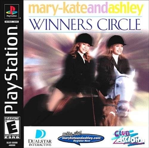 Mary-Kate And Ashley Winner's Circle - PS1 Playstation Game Only