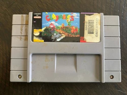 Claymates (1994, Nintendo SNES)