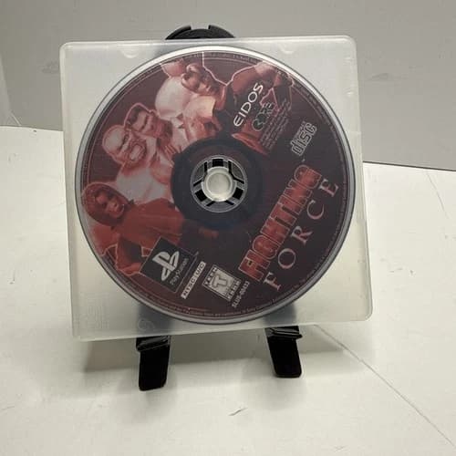 Fighting Force PlayStation PS1 (1997) Disc Only -As Is