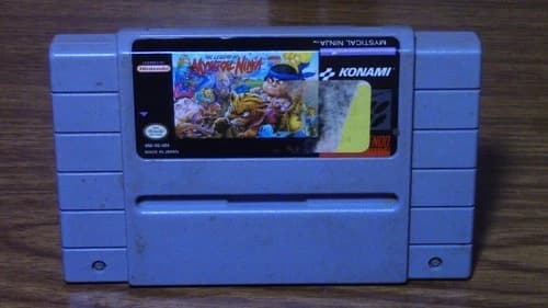 Super Nintendo SNES Legend of the Mystical Ninja Video Game Konami