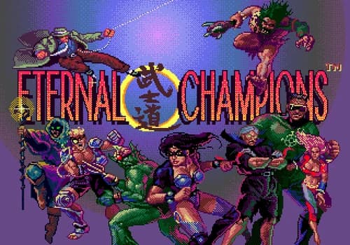 Eternal Champions - Sega Genesis Game Complete
