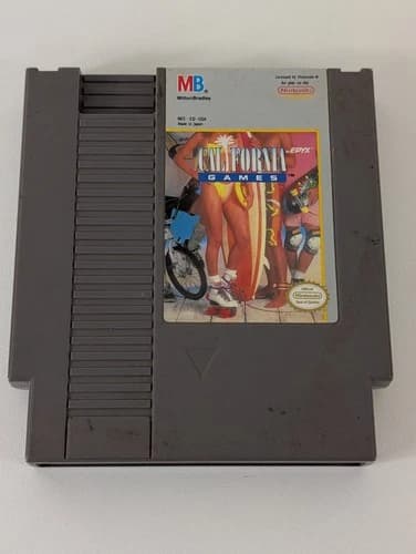 California Games (Nintendo Entertainment System, 1988) NES - Cartridge Only