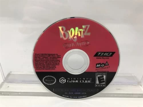 Bratz: Rock Angelz - Nintendo Gamecube GC - Game Disc Only !!