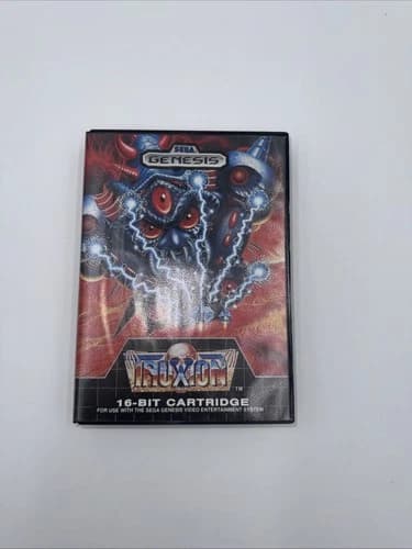 Truxton (Sega Genesis, 1989) CIB Complete