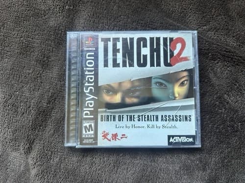 Tench’s 2: Birth of The Stealth Assassins PS1 PlayStation 1