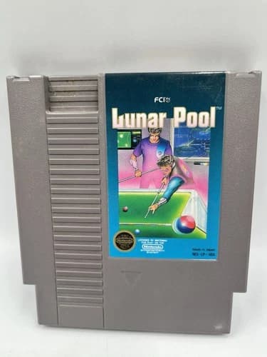 Lunar Pool (Nintendo) NES