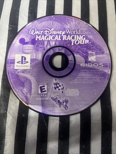 Walt Disney World Quest: Magical Racing Tour - PlayStation 1, Disc Only