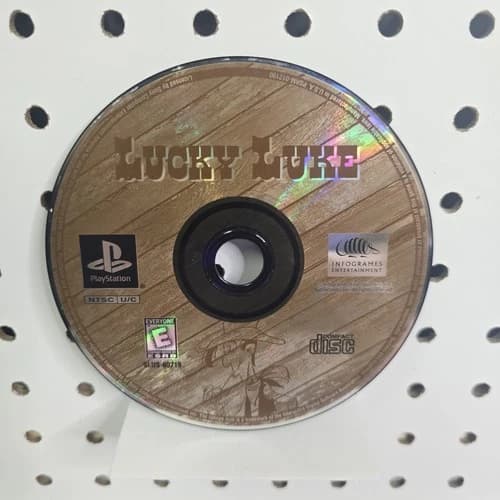 Lucky Luke Playstation 1 Disc Only PS1 Tested Fast Shipping