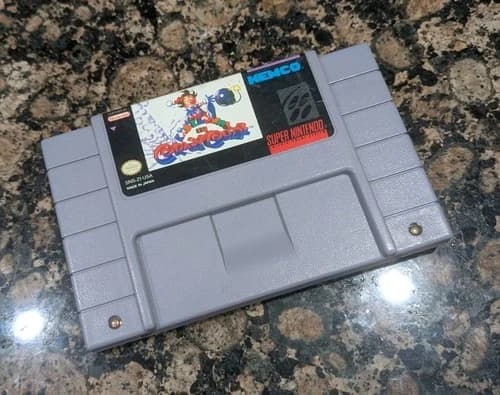Kid Klown in Crazy Chase Super Nintendo SNES - Cartridge Only