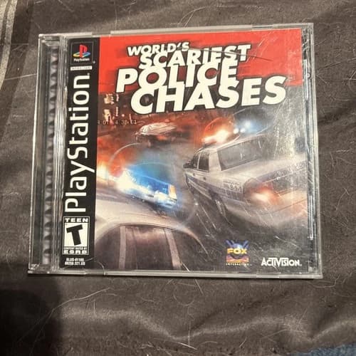 World's Scariest Police Chases - Sony PlayStation 1