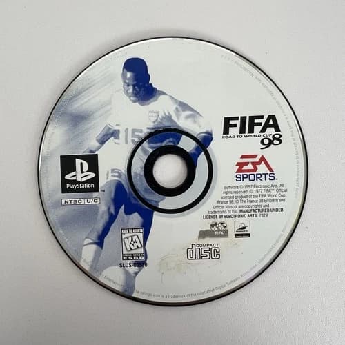 FIFA: Road to World Cup 98 (Sony PlayStation 1, 1997) PS1