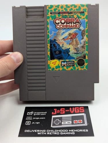 Cobra Command NES Cartridge Only | Ninto Entertainment System