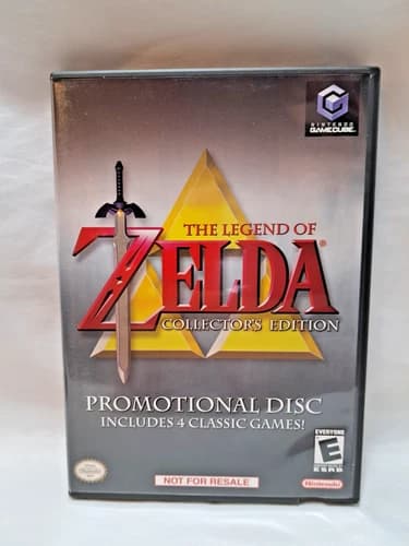 The Legend Of Zelda Collectors Edition Nintendo GameCube, 2003 CIB complete