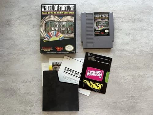 Wheel of Fortune (Nintendo Entertainment System, 1988)