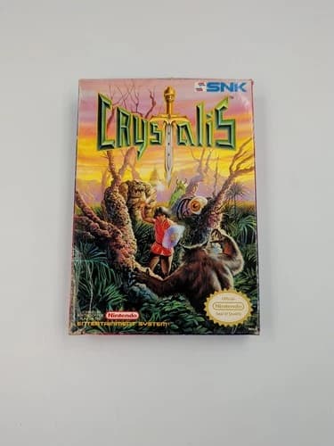 Crystalis (Nintendo Entertainment System, 1990) CIB
