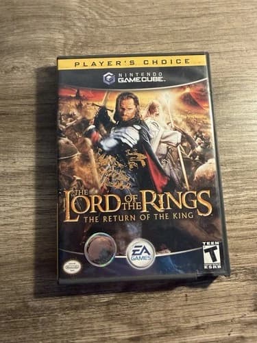 Lord of the Rings: The Return of the King (Nintendo GameCube, 2003) CIB