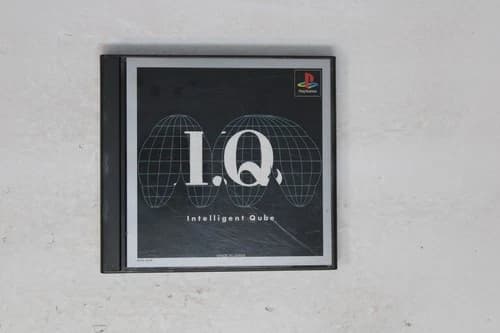 IQ Intelligent Qube Sony PlayStation PS1 NTSC-J SCP S-10029 (Region Locked) JPN