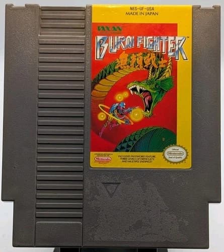 Burai Fighter (Nintendo NES, 1990) (Cartridge Only) Tested