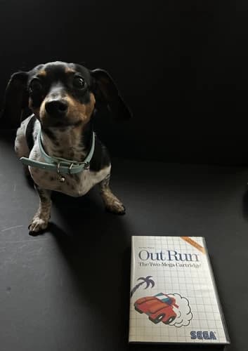Out Run (Sega Master System SMS) Complete CIB